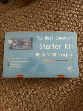 ELEGOO Mega 2560 Electronics Project comprehensive starter kit